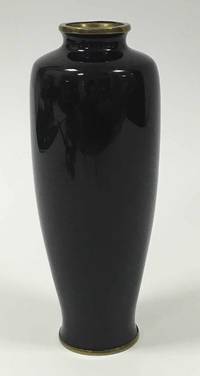 AS10005 Vase  Japan  um  1900  Eisvogelmotiv