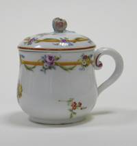 PK1007 Cremetöpfchen   mit  Deckel   Marcolini   Meissen