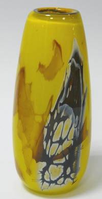 GL-244 Gelbe  Vase (91)