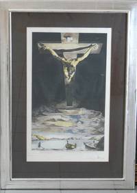 GR8044 Savador  Dali,&#x201e;Le  Christ  de  St. Jean de  la  Croix&#x201c;