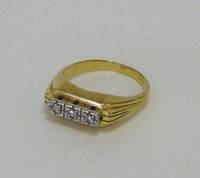 SU7028 Gold - Brillant - Ring