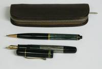 VE6041 Fa. Pelikan, Füllfederhalter  und  Graphitstift