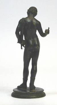 SK3012 Bronzestatuette  des  Narkissos  von  Pompeji