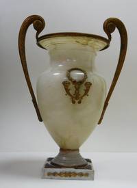VE6013 Paar   klassizistische   Alabaster - Vasen