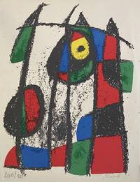 GR8013 Joan   Miro, Abstrakte   Formation