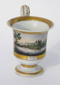 PK-071 Tasse  Schney  mit  Ansicht  von  Schloß   Seehof