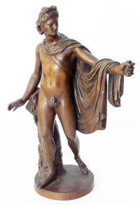 SK3018 Bronzefigur des Gottes Apoll