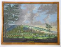 GE4049 C.  Strasser, Sommerliche  Landschaft  bei  Coburg  mit  Schloss  Callenberg  (wohl  um 1830/40)
