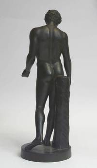 SK3013 Bronzefigur  des  Antinoos