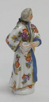 PK1004 Seltene  Miniatur - Figur  Meissen  „Kavalier  im   Schlafrock“