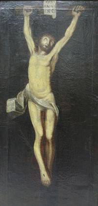 GE4051 Gekreuzigter  Christus (Kopie  nach  Peter  Paul  Rubens)