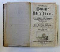 GR8027 Christoph  Gottlieb  von  Murr / Georg  Christoph   Kilian, Gemälde  und  Altertümer in  Herkulaneum, Teil 1 und 2  in einem Band, Augsburg  1793