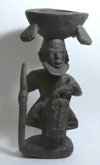 VE-719 Afrikanische  Reiterfigur