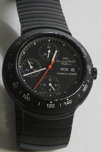 SU7009 Porsche - Design - Uhr  IWC  (3701)