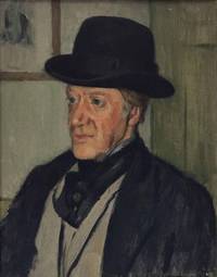 GE4005 Louis  Maitland   Whitworth  (attr.?), Der  Kunsthändler  (“The  Art  Dealer  -  Kings  Galleries“)