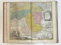 GR8011 Johannn   Baptist  Homann:  Atlas mit  46  Kupferstich - Karten