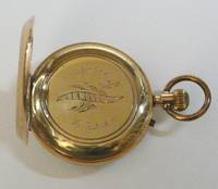 SU7012 Goldene  Taschenuhr