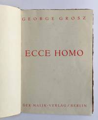 GR8011 George  Grosz, Mappe  „Ecce  Homo“