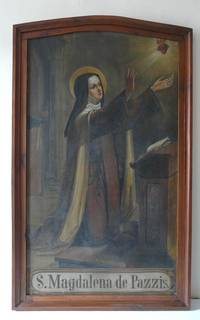 GE4068 Andachtsbild  der  Maria   Magdalena  de  Pazzi