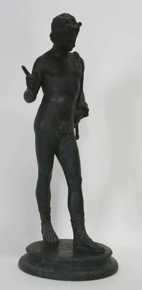 SK3000 Bronze - Skulptur  des  Dionysos, der  sog.  Narziss  von  Pompeji