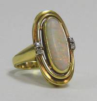 SU7005 Gold - Opal - Ring