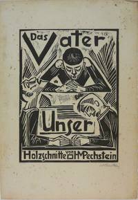 GR8044 Max  Pechstein, Das  Vater  Unser  (Mappenwerk  von  1921  mit 12  Holzschnitten)