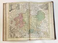 GR8011 Johannn   Baptist  Homann:  Atlas mit  46  Kupferstich - Karten