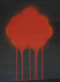 GR8020 Otto  Piene,„Orange  Feuerblume“ (1967, WVZ 24 a)