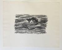 GR8014 Frans  Masereel, Drei   Lithographien: Schwimmerin,  Galionsfigur,  Philosophen.