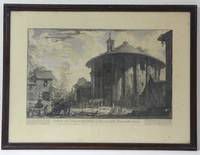 GR8001 Giovanni  Battista  Piranesi, Drei  Ansichten  des  antiken  Rom  (Kupferstiche )