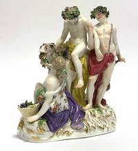 PK1023  „Silenus   Eselgruppe“  Meissen