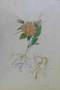 GR8003 Salvador  Dali, Dahlia  Unicornis  (Farbradierung)