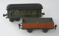 VE-656 Zwei  Märklin - Wagen  Spur  0