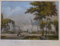 GR8001 Zwei   Berliner   Schlossansichten