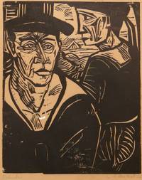 GR8024 Erich  Heckel, Zwei  Matrosen  1916  (Dube  H  302)