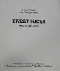 GR8017 Ernst  Fuchs, Acht  Radierungen  (Mappenwerk   „Monographie“)