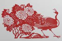 VE6023 Drei  Umschläge  Chinesische  Scherenschnitte  (Chinese  Paper  Cuts)