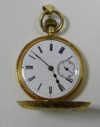 SU7005 Gold - Email - Damen - Taschenuhr   J. W.  Benson