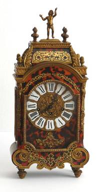 SU7016 Boulle - Uhr  mit  Westminster - Schlag