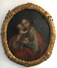 GE4070 Unbekannter  Meister, Muttergottes  mit  dem  Jesuskind  (wohl  um  1600)