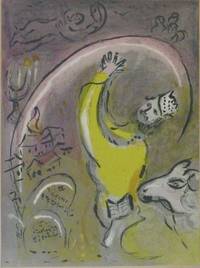 GR8018 Marc  Chagall, König  Salomon