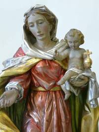 SK3026 Skapulier - Madonna  mit  dem   Jesusknaben