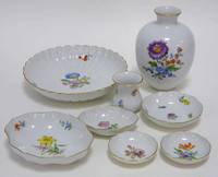 PK1031 Konvolut   Meissen