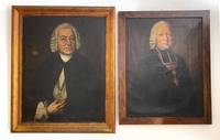 GE4003 Zwei  Barock -  Porträts: Fürstbischof  Adam  Friedrich  von  Seinsheim  und  ein  weiterer Geistlicher
