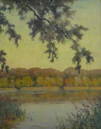 GE4017 Hans  Zank  /  Willi  Gericke,&#x201e;Herbststimmung  am  See&#x201c;