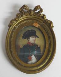 GE4027 Zwei  Bildnis - Miniaturen  Napoleon  Bonaparte