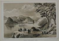 GR8037 Commodore  Perry  am  Hafen  von  Shimoda  (Japan)  1854