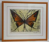 GR8014 Bernard  Buffet,„Le  Papillon  Orangé“ (1964)