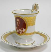 PK1048 Porträt - Tasse   Kaiser  Wilhelm  II.  /  KPM   Berlin