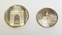MT5020  Zwei  Silber - Medaillen  Bamberg